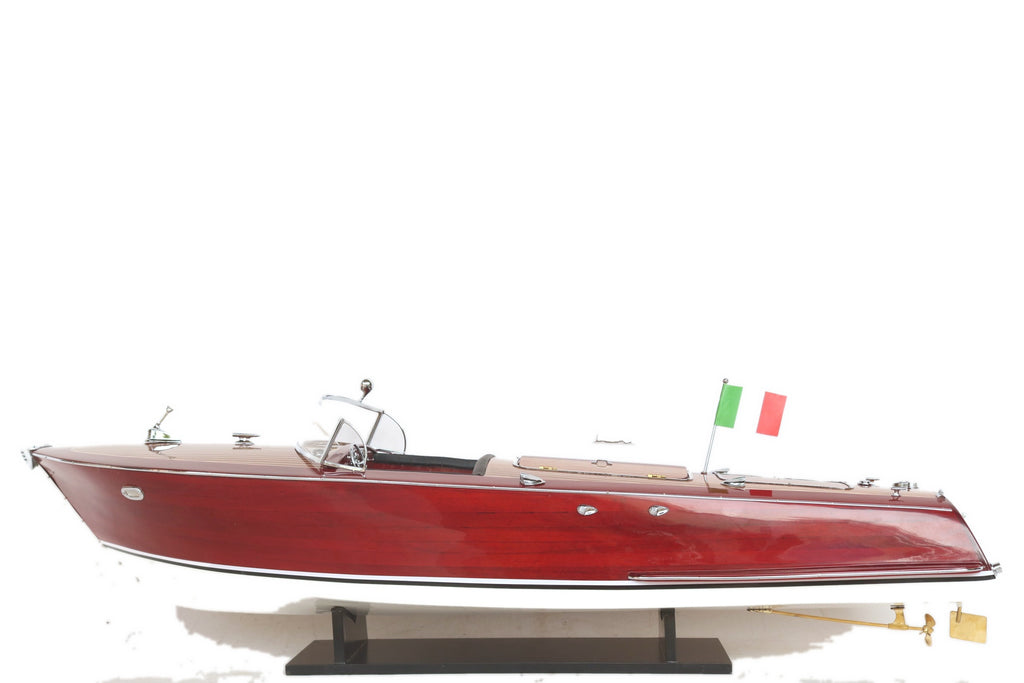 Modell-Speedboot Riva Corsaro 87 x 28 x H. 25 cm