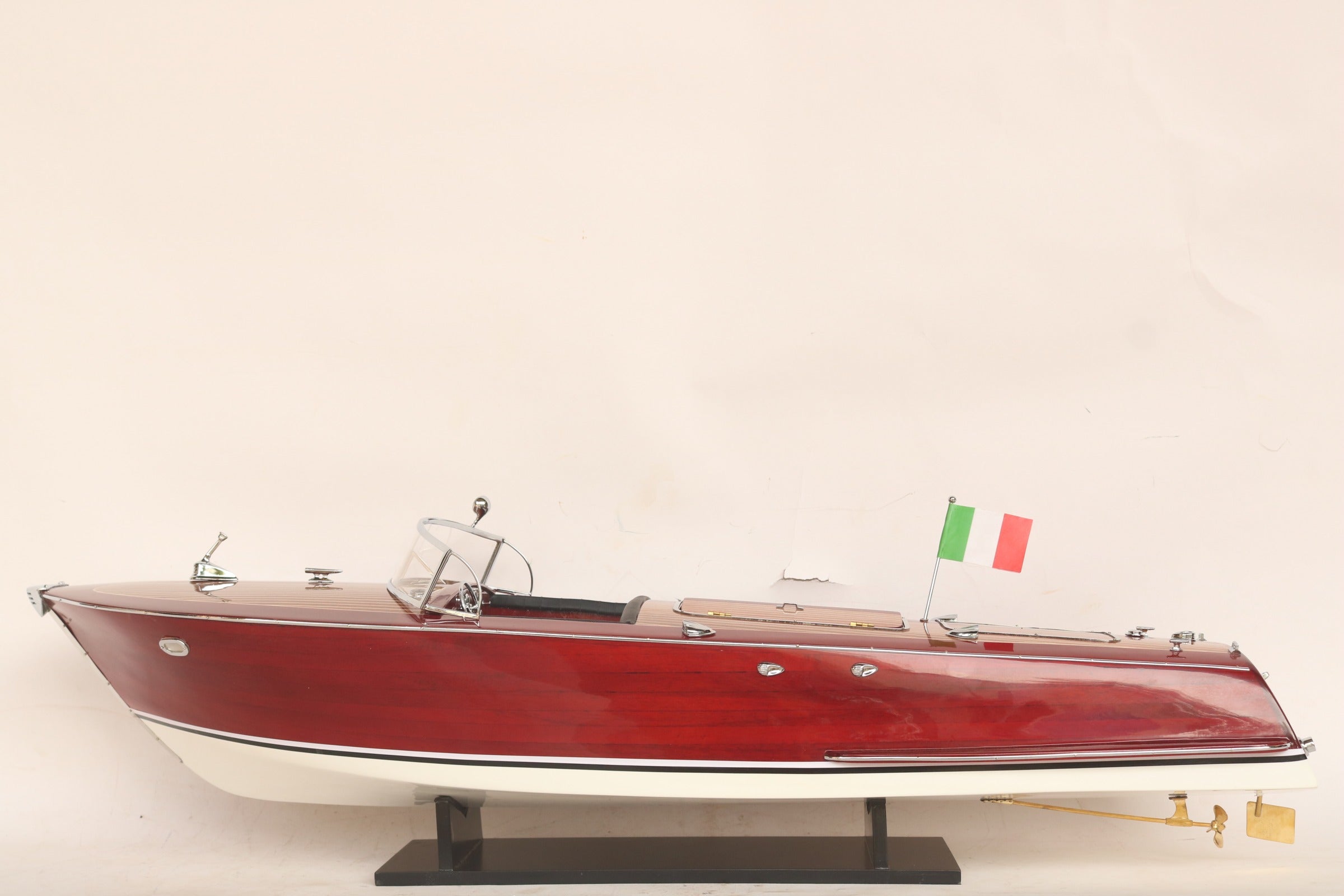 Model Speed Boat Riva Corsaro 87 x 28 x H. 25 cm