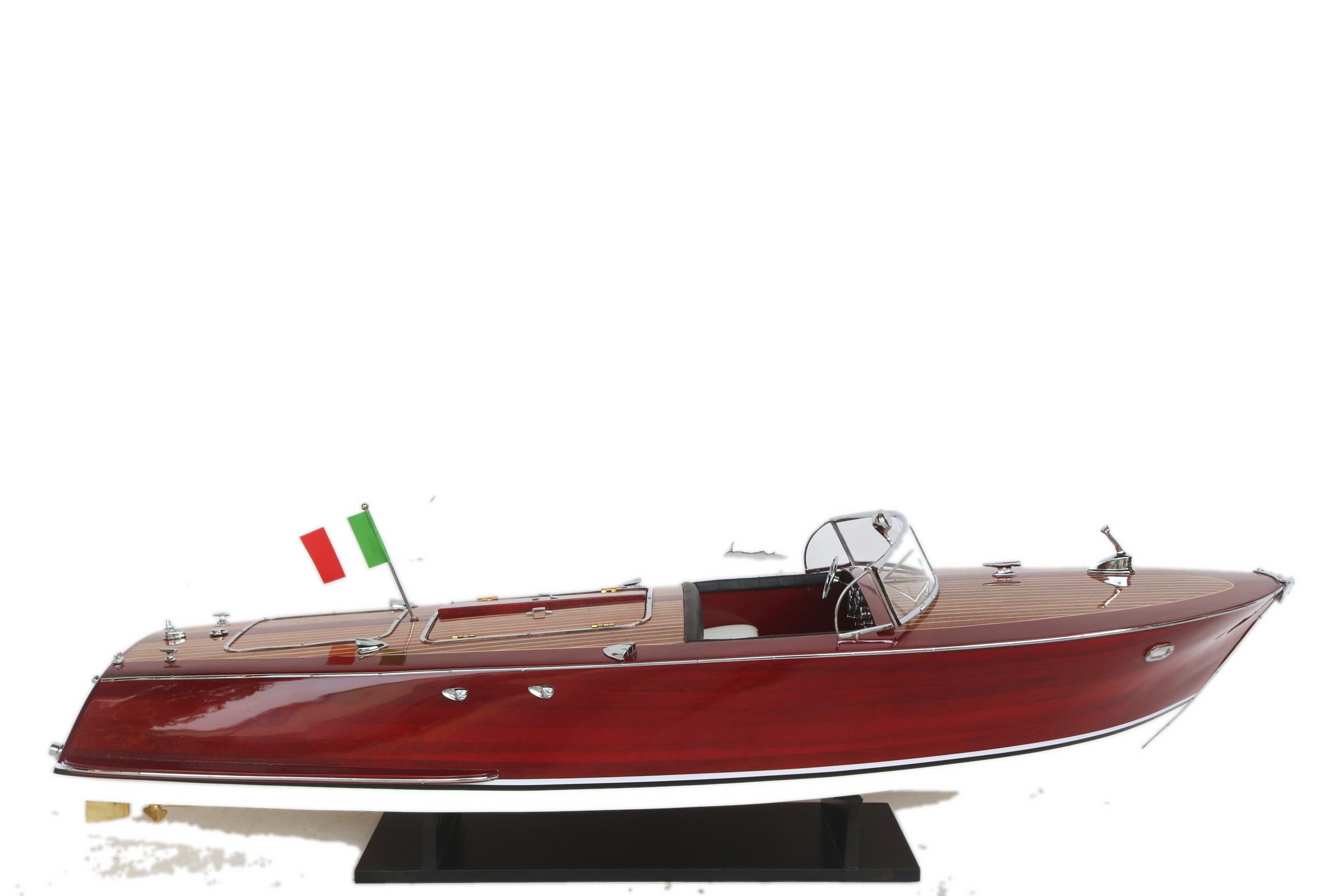 Modell-Speedboot Riva Corsaro 87 x 28 x H. 25 cm