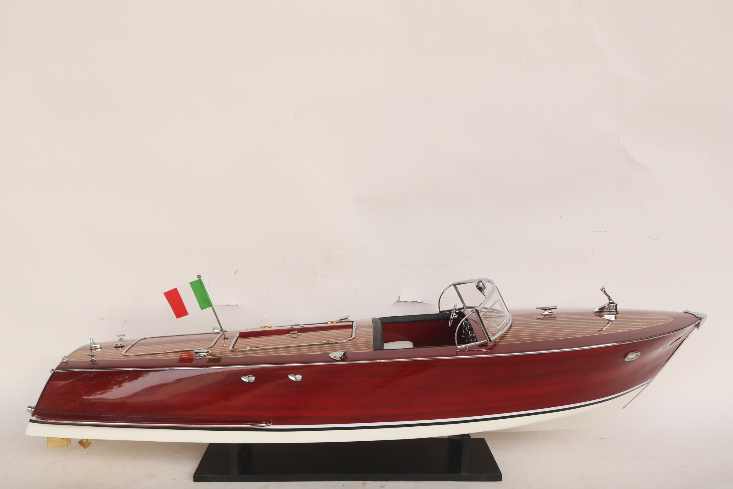 Model Speed Boat Riva Corsaro 87 x 28 x H. 25 cm