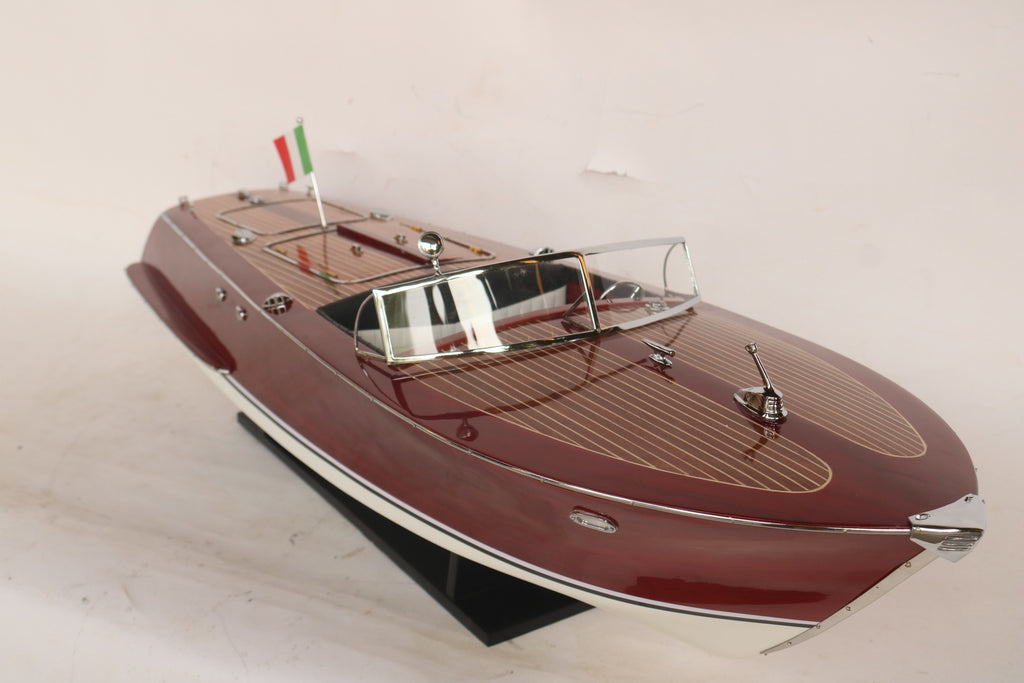 Model Speed Boat Riva Corsaro 87 x 28 x H. 25 cm