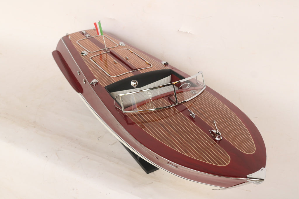 Model Speed Boat Riva Corsaro 87 x 28 x H. 25 cm
