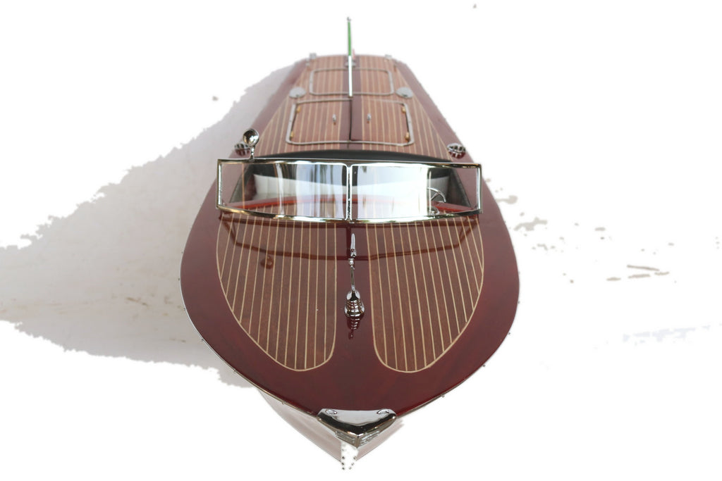 Modell-Speedboot Riva Corsaro 87 x 28 x H. 25 cm