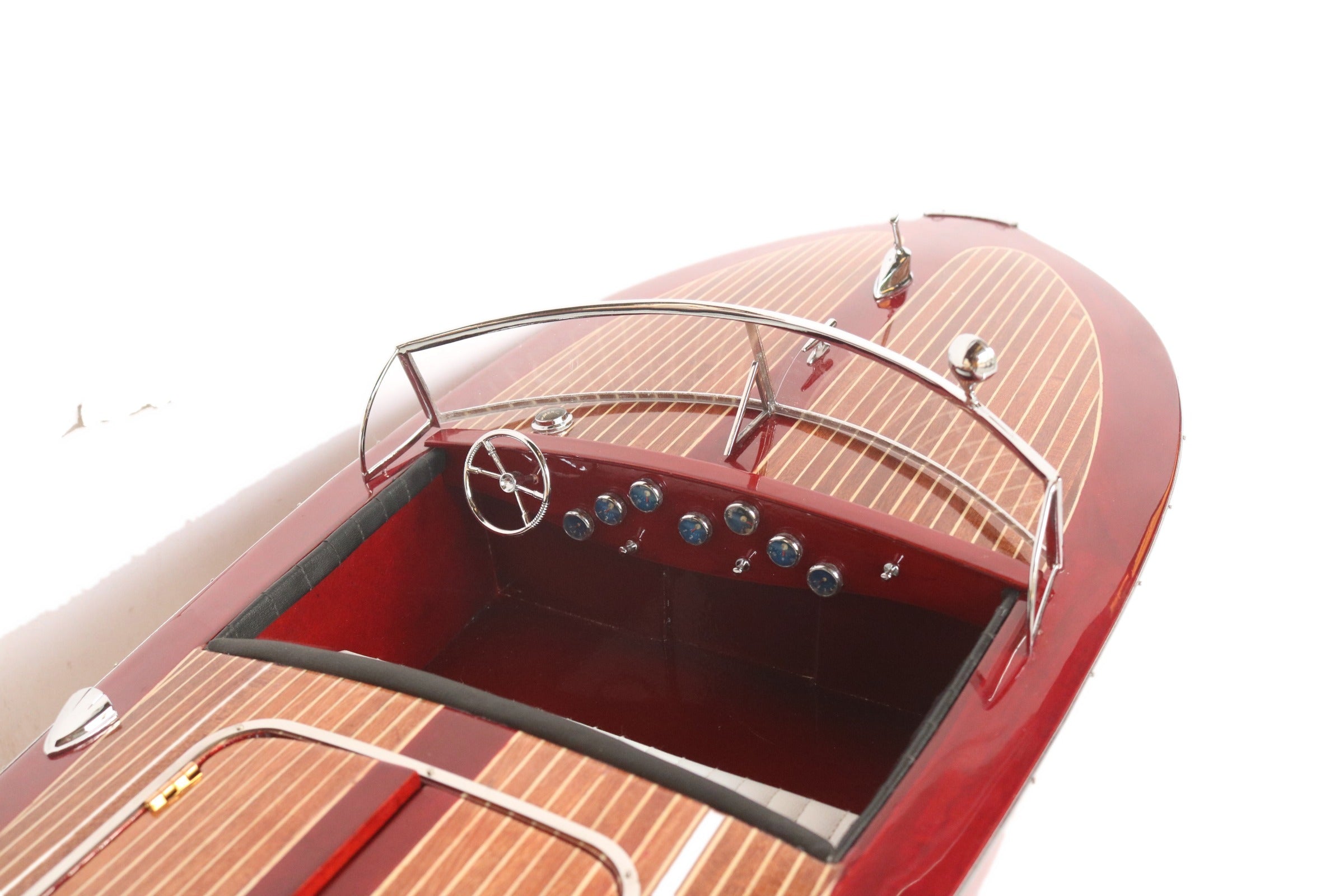 Modell-Speedboot Riva Corsaro 87 x 28 x H. 25 cm