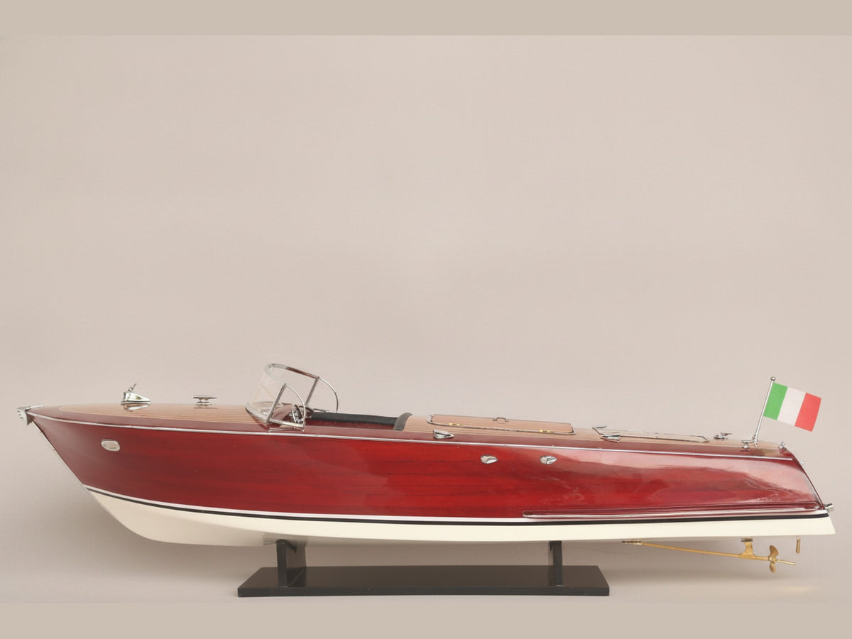 Model Speed Boat Riva Corsaro 87 x 28 x H. 25 cm
