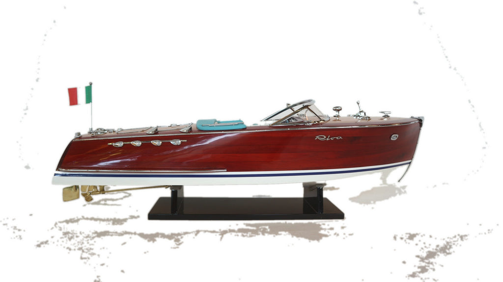 Model Speed Boat Riva Tritone 87 x 28 x H. 25 cm