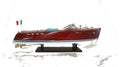 Model Speed Boat Riva Tritone 87 x 28 x H. 25 cm