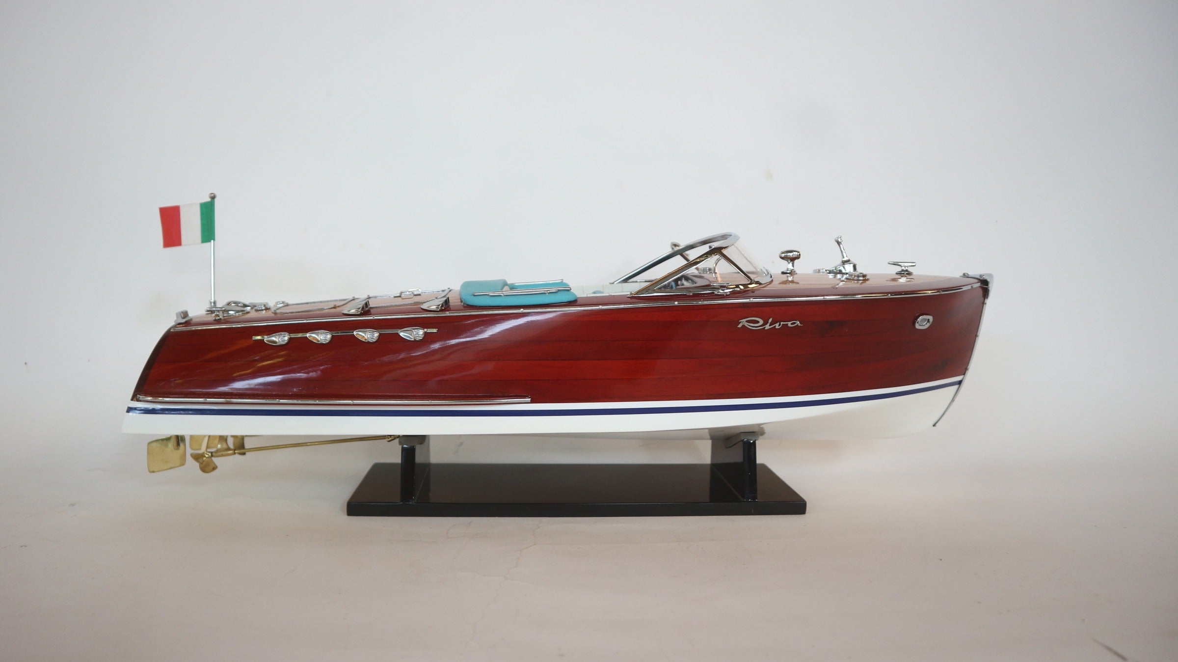 Model Speed Boat Riva Tritone 87 x 28 x H. 25 cm