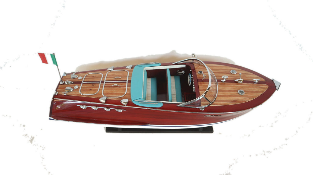 Model Speed Boat Riva Tritone 87 x 28 x H. 25 cm