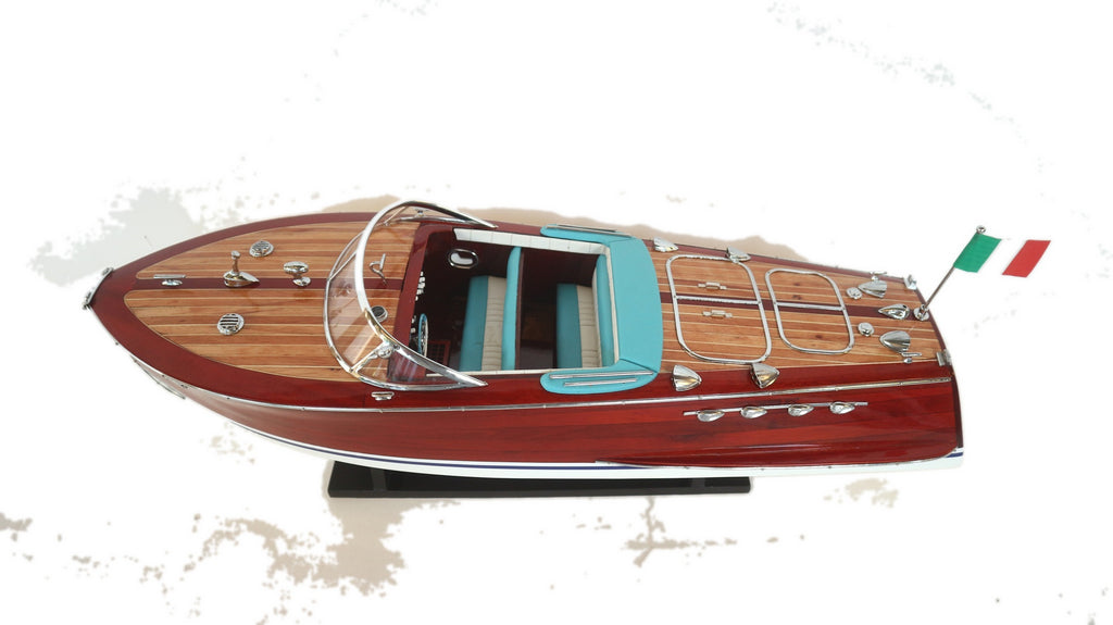 Model Speed Boat Riva Tritone 87 x 28 x H. 25 cm