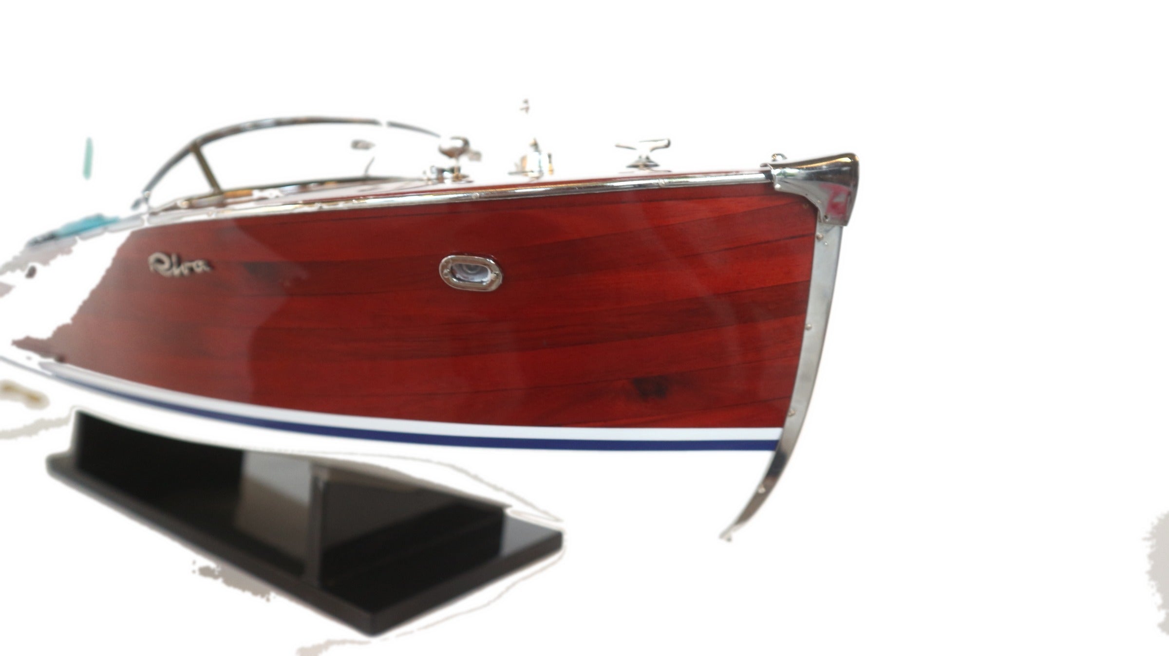 Model Speed Boat Riva Tritone 87 x 28 x H. 25 cm