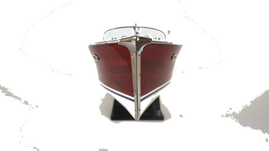 Model Speed Boat Riva Tritone 87 x 28 x H. 25 cm