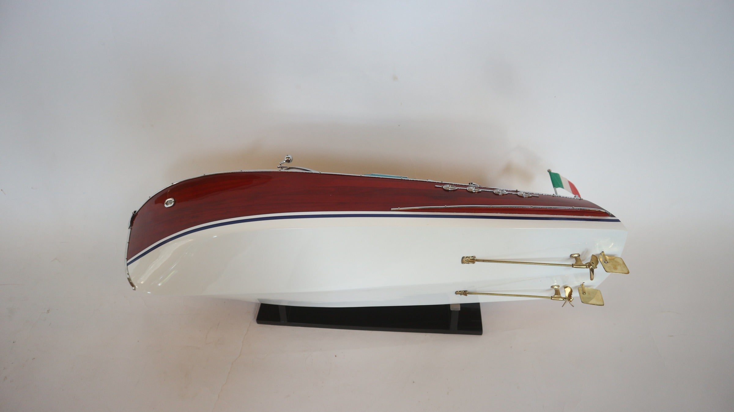 Model Speed Boat Riva Tritone 87 x 28 x H. 25 cm