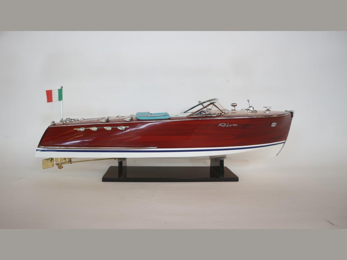 Model Speed Boat Riva Tritone 87 x 28 x H. 25 cm