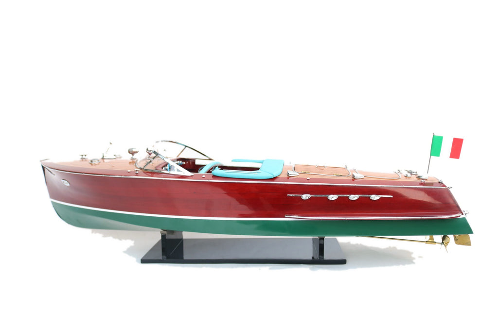 Modell-Speedboot Super Riva Tritone 87 x 28 x H. 25 cm