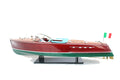 Modell-Speedboot Super Riva Tritone 87 x 28 x H. 25 cm