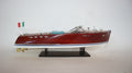 Model Speed Boat Super Riva Tritone 87 x 28 x H. 25 cm