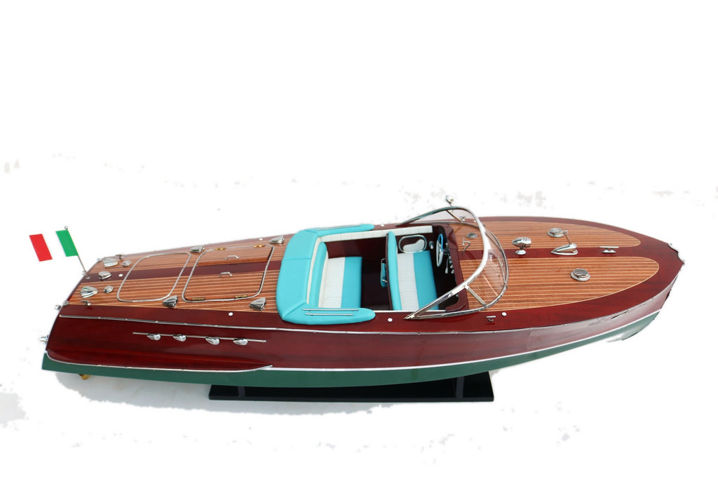 Modell-Speedboot Super Riva Tritone 87 x 28 x H. 25 cm