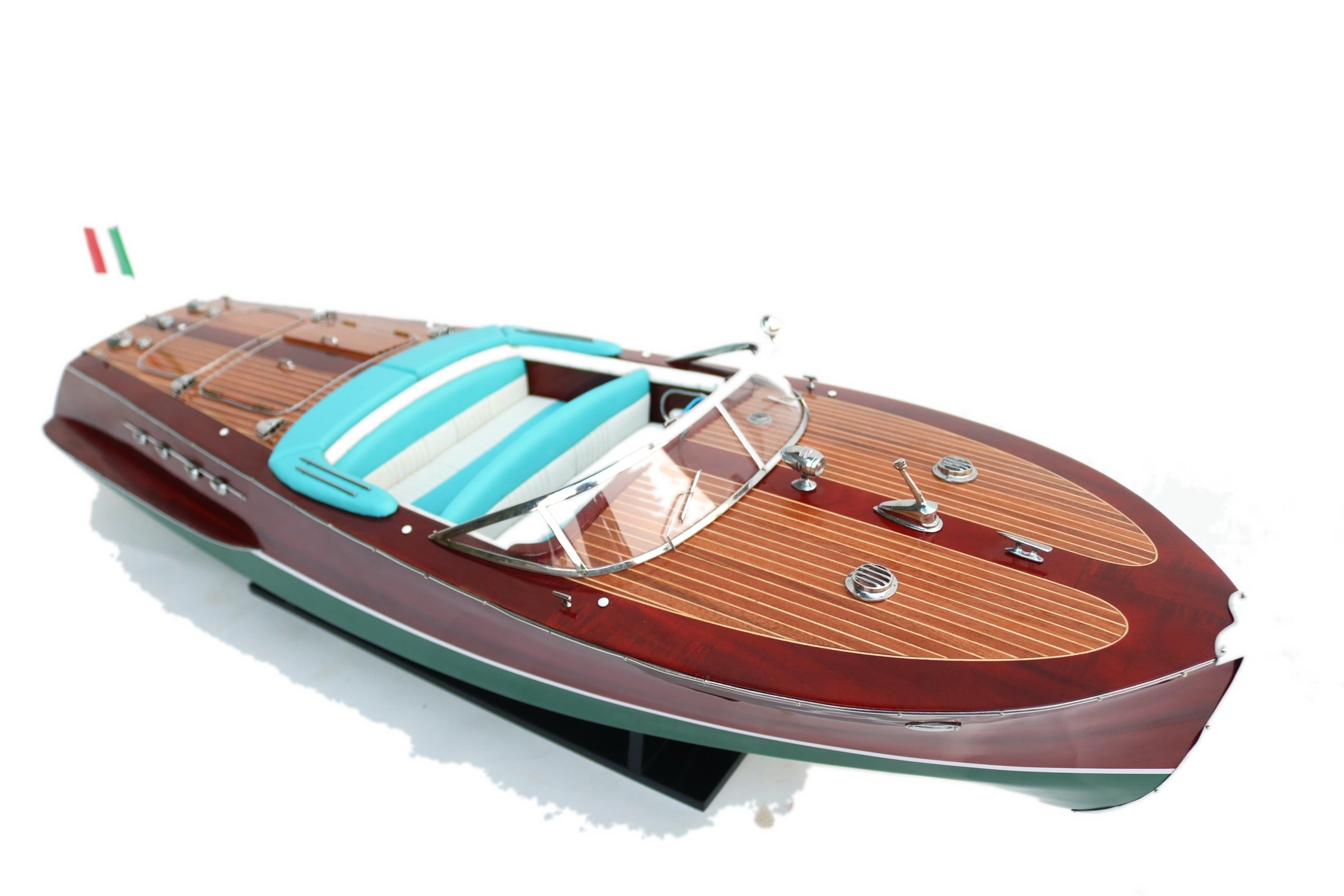 Modell-Speedboot Super Riva Tritone 87 x 28 x H. 25 cm
