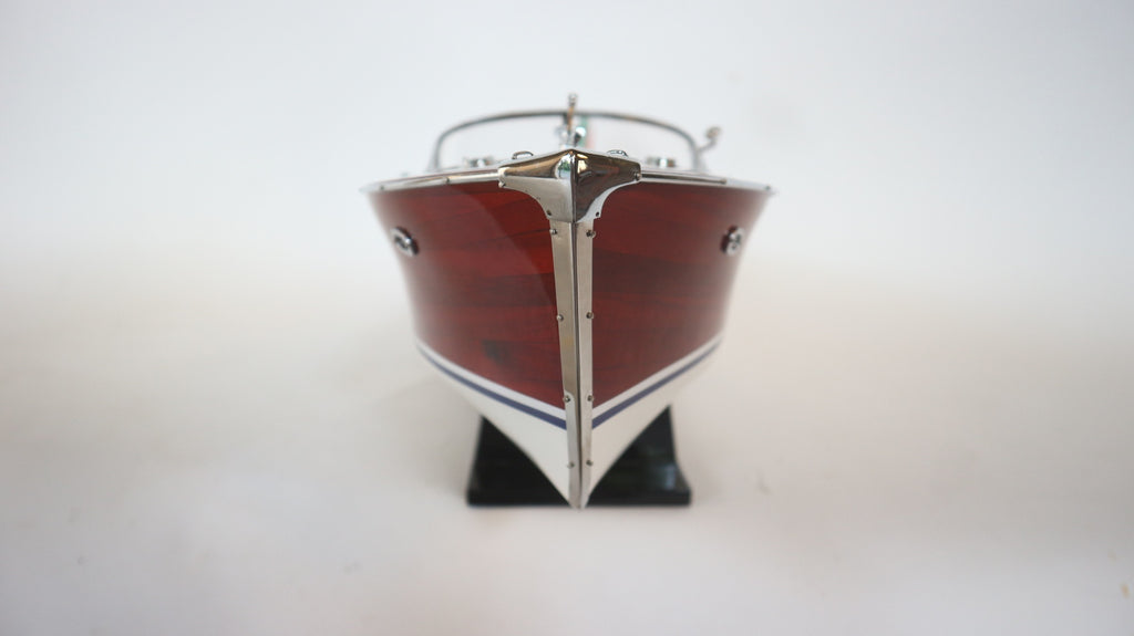 Model Speed Boat Super Riva Tritone 87 x 28 x H. 25 cm