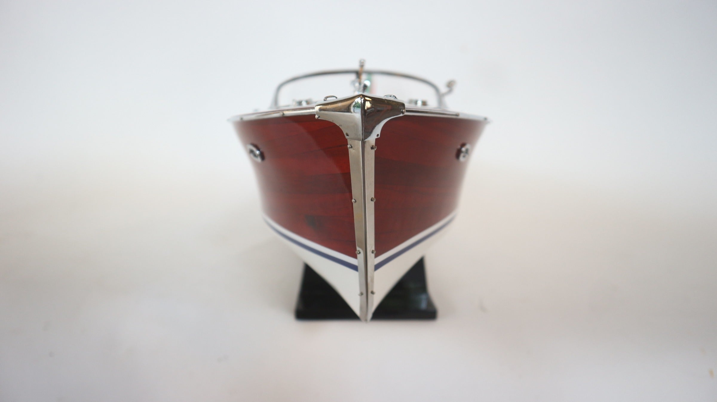 Model Speed Boat Super Riva Tritone 87 x 28 x H. 25 cm