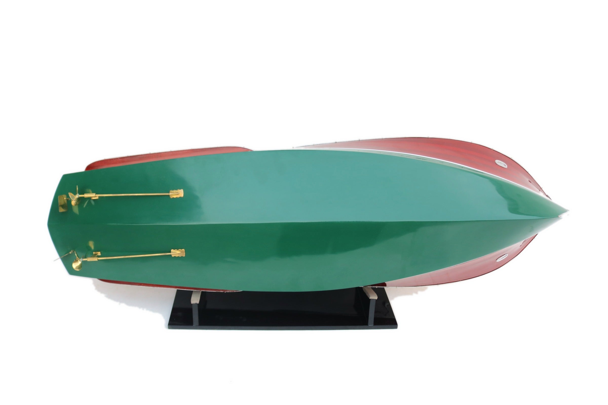 Modell-Speedboot Super Riva Tritone 87 x 28 x H. 25 cm