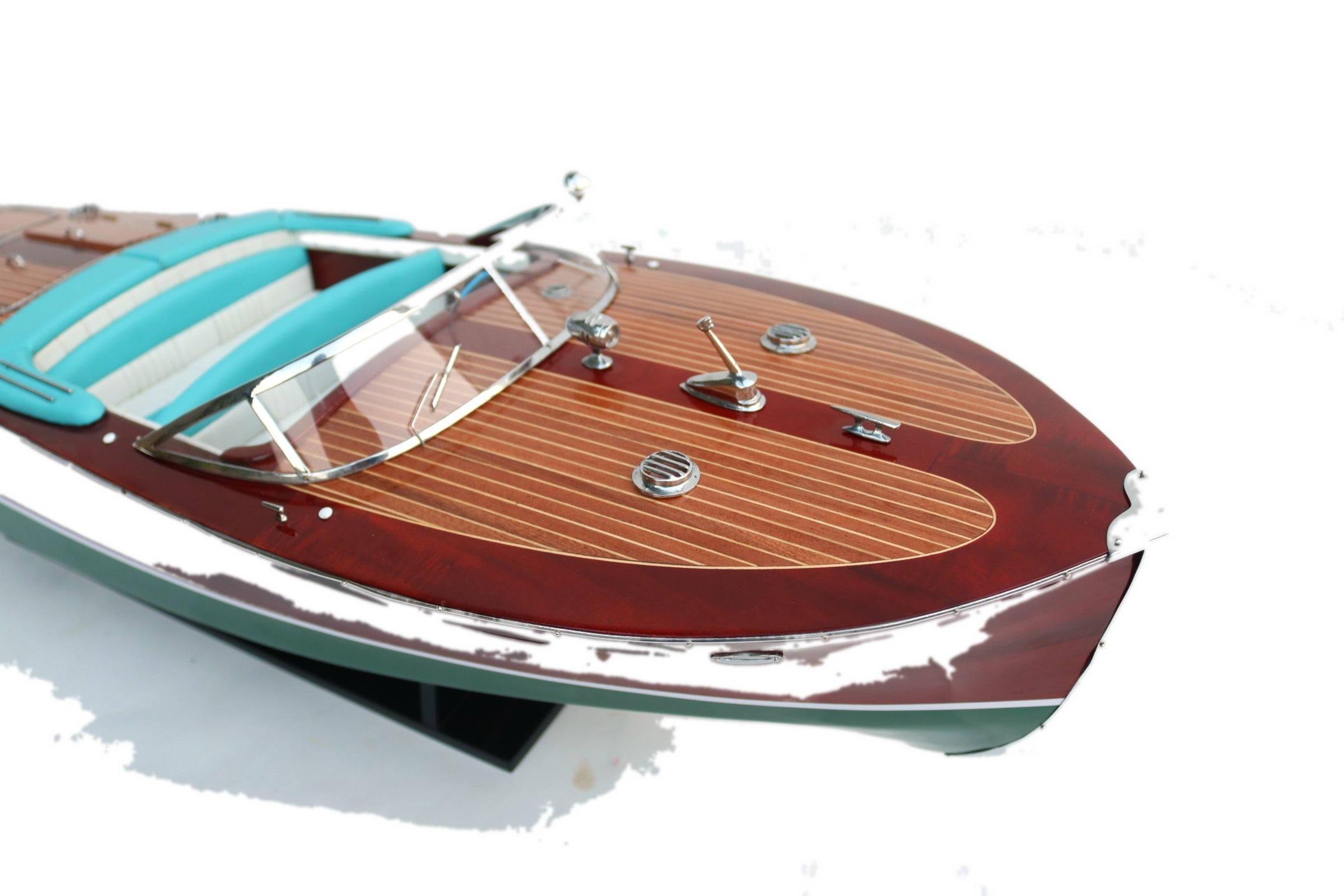 Modell-Speedboot Super Riva Tritone 87 x 28 x H. 25 cm