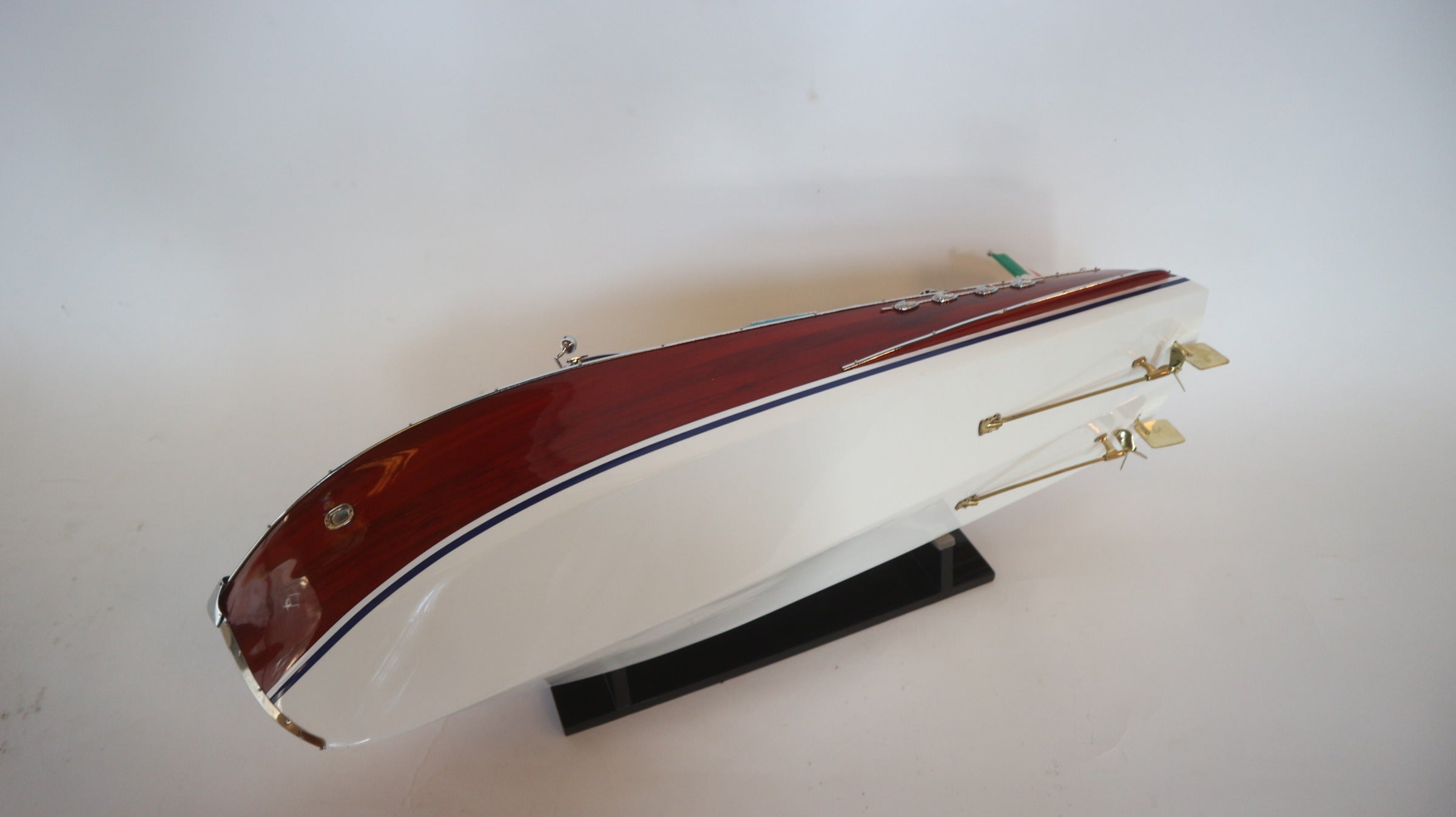 Model Speed Boat Super Riva Tritone 87 x 28 x H. 25 cm