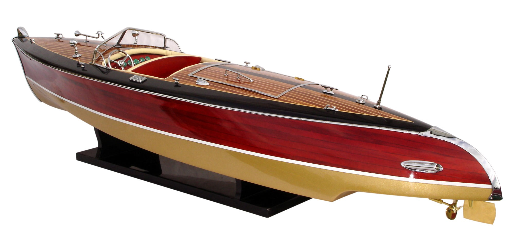 Modell-Speedboot Stan Craft Torpedo 97 x 23 x H. 25 cm