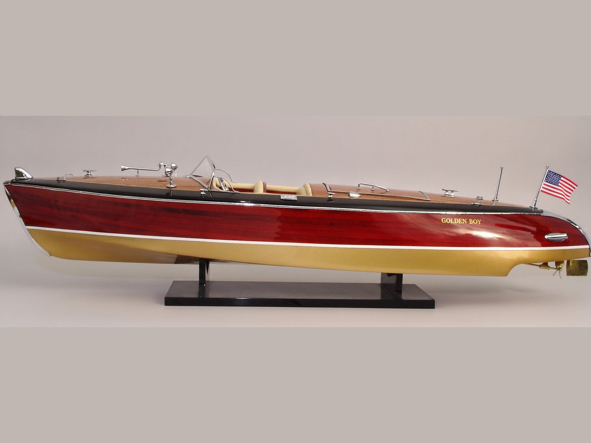 Model Speed Boat Stan Craft Torpedo 97 x 23 x H. 25 cm
