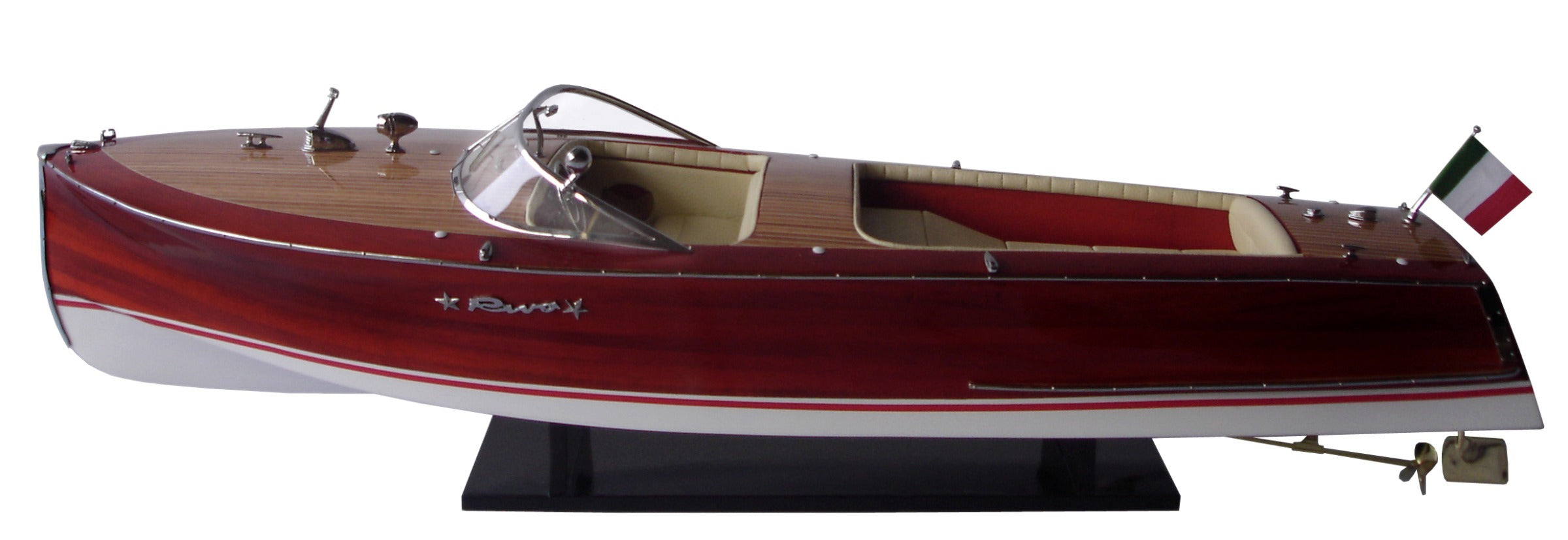 Modell-Speedboot Riva Florida 87 x 26 x H. 27 cm