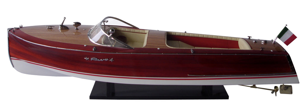Model Speed Boat Riva Florida 87 x 26 x H. 27 cm