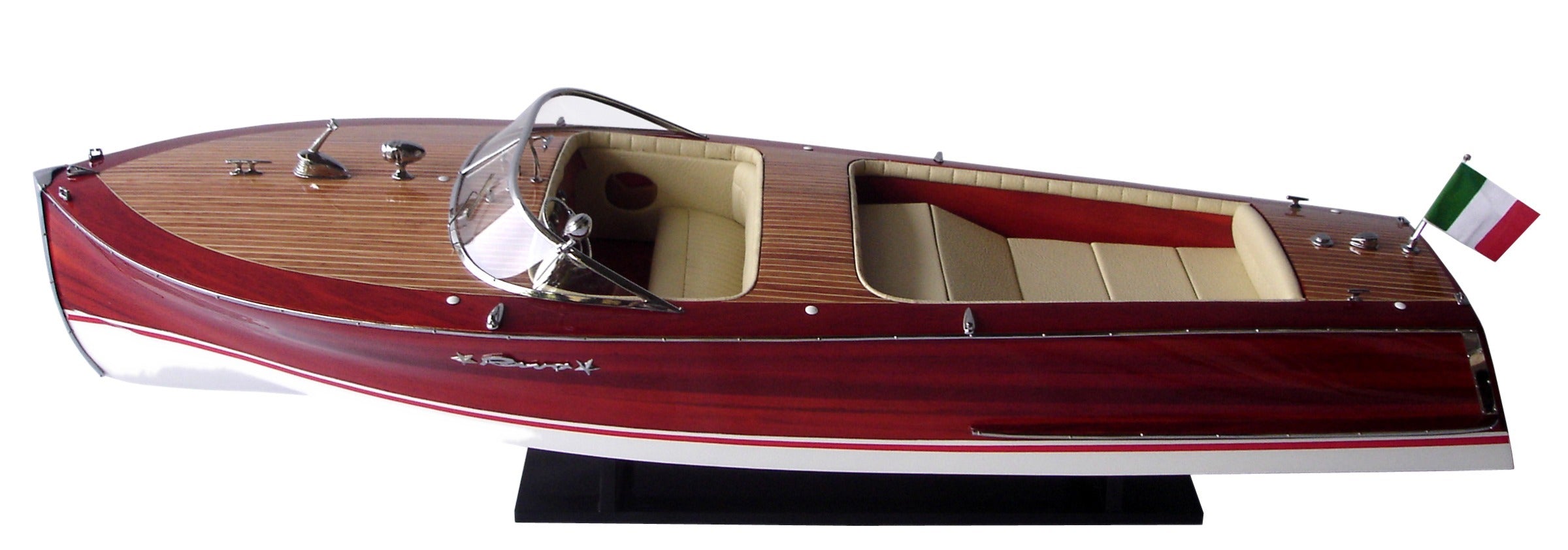 Modell-Speedboot Riva Florida 87 x 26 x H. 27 cm