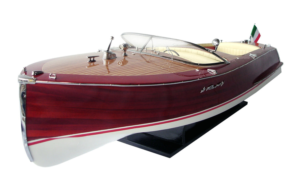 Modell-Speedboot Riva Florida 87 x 26 x H. 27 cm