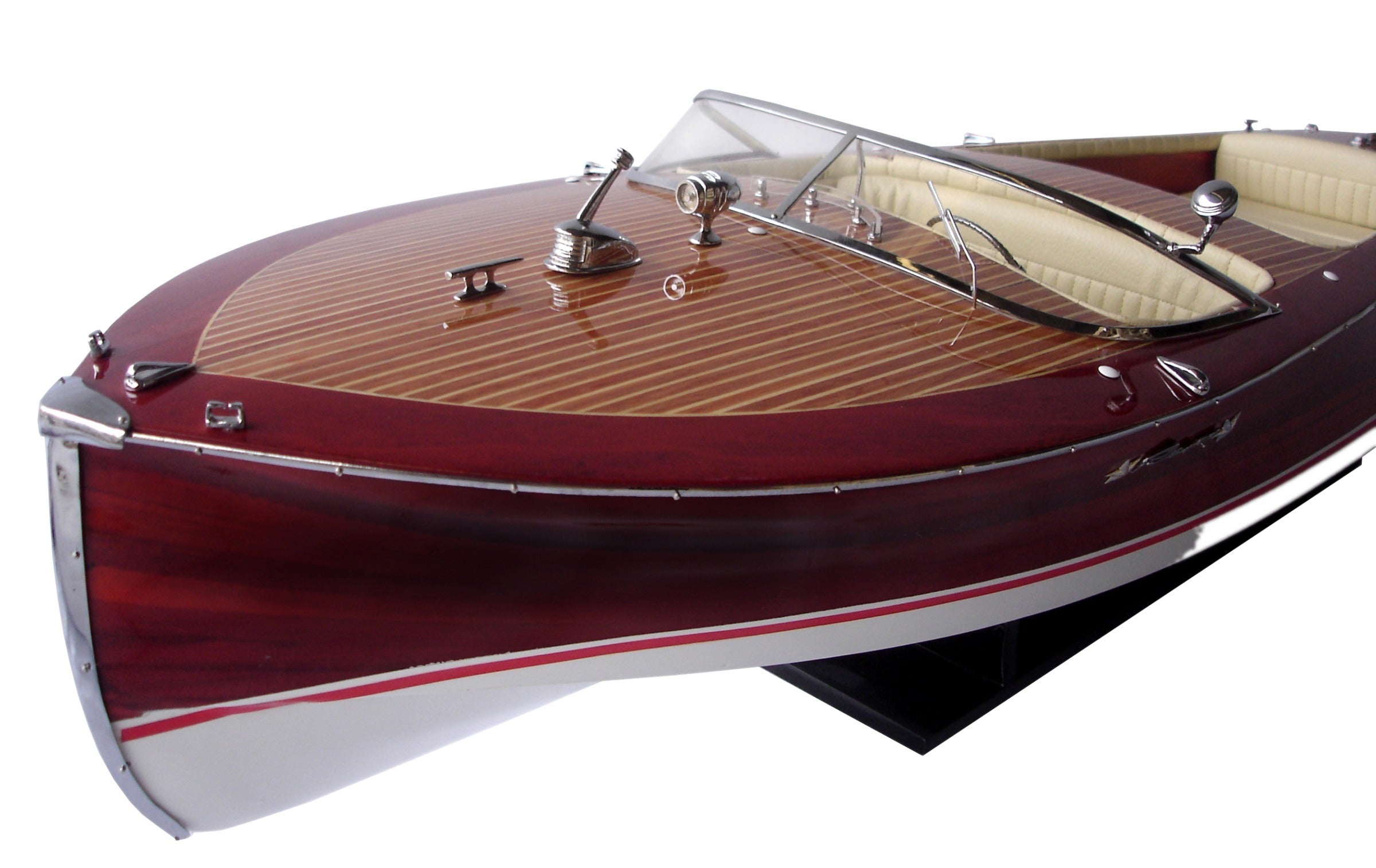 Modell-Speedboot Riva Florida 87 x 26 x H. 27 cm