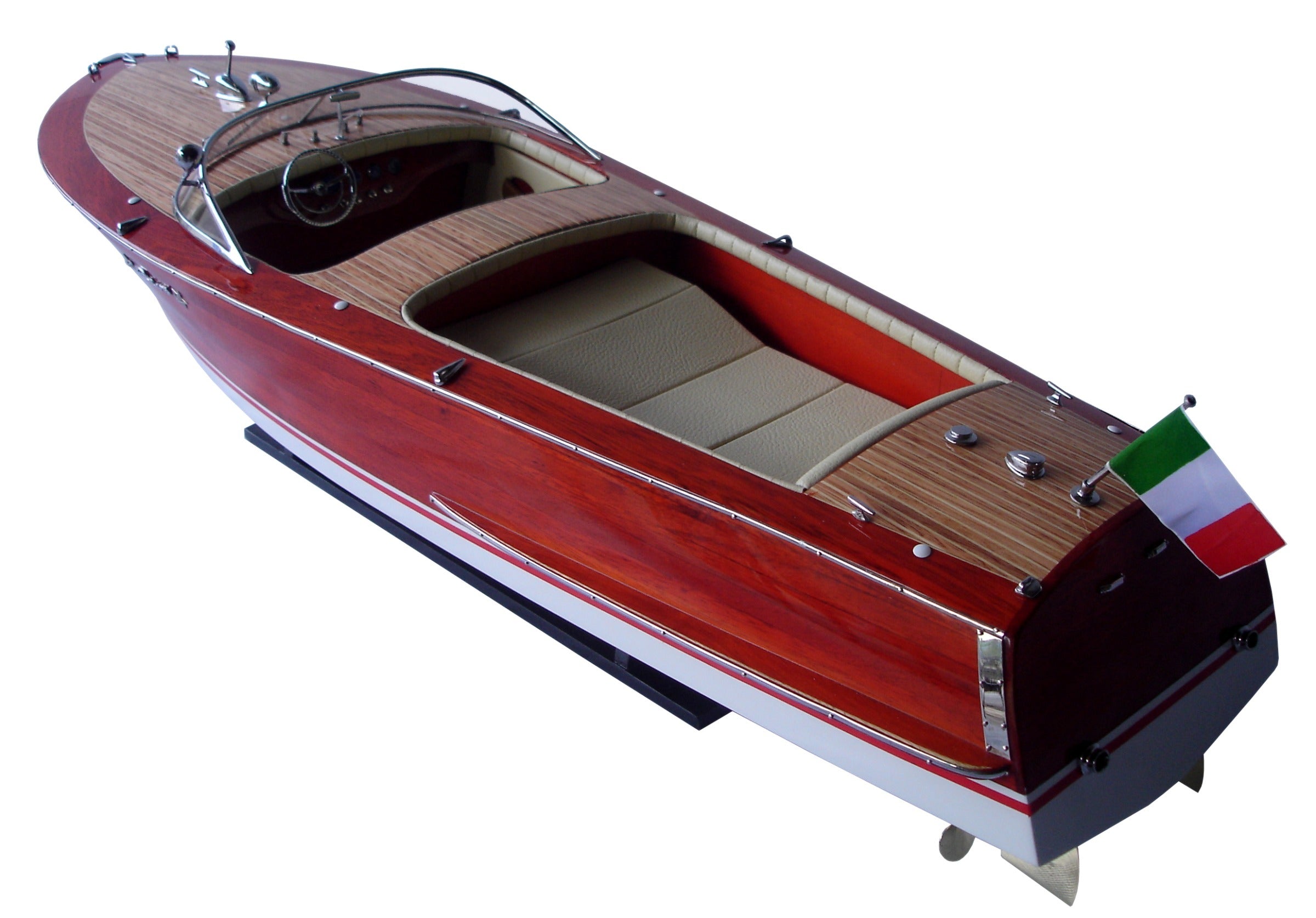 Modell-Speedboot Riva Florida 87 x 26 x H. 27 cm