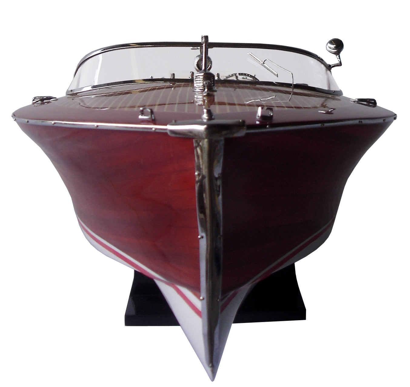 Model Speed Boat Riva Florida 87 x 26 x H. 27 cm