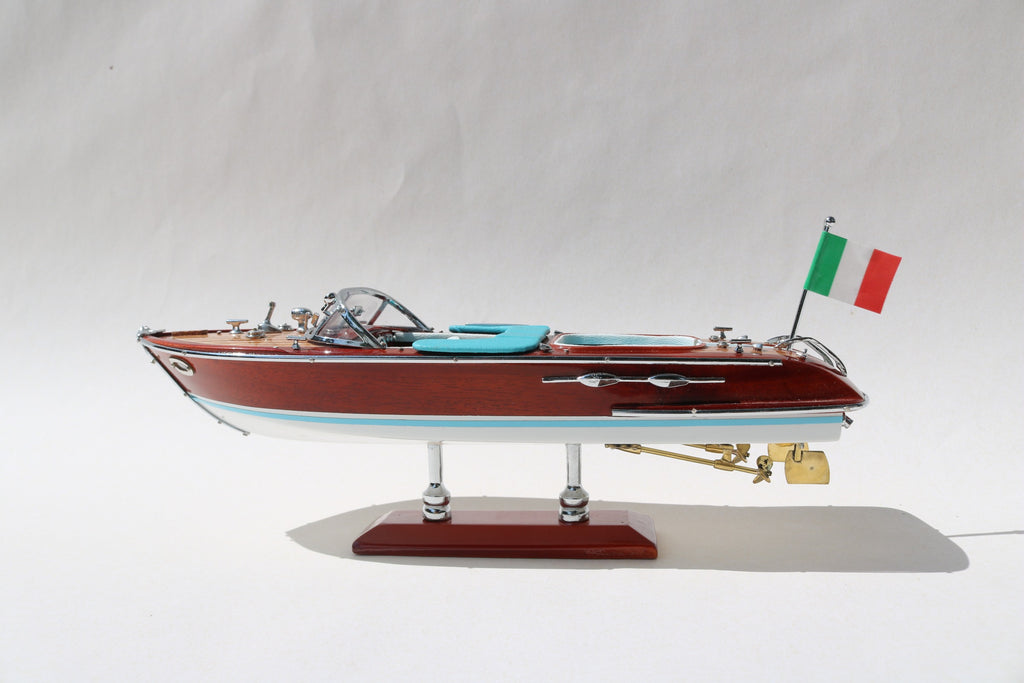 Modell-Speedboot Special Riva Aquarama 25 x 7.4 x H. 11 cm
