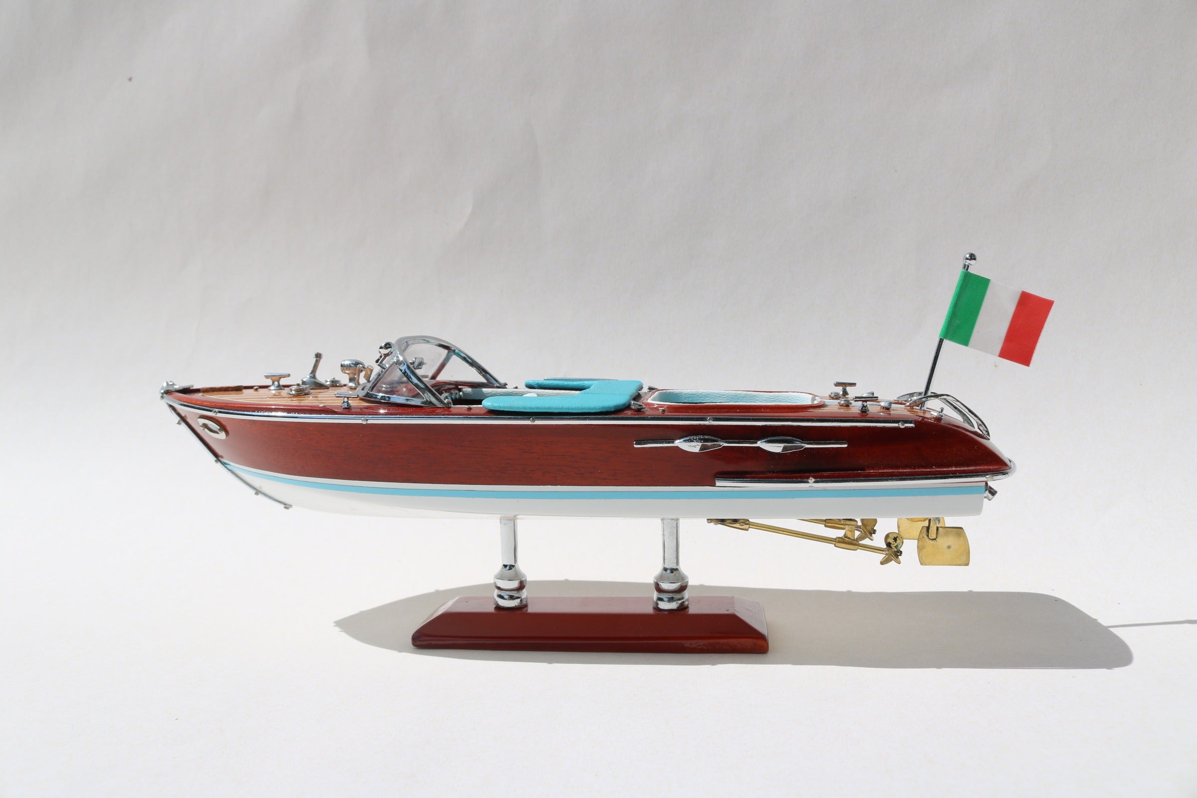 Modell-Speedboot Special Riva Aquarama 25 x 7.4 x H. 11 cm