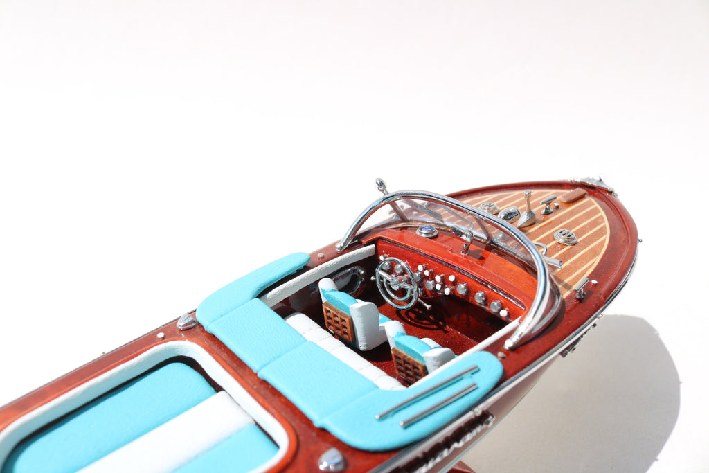 Modell-Speedboot Special Riva Aquarama 25 x 7.4 x H. 11 cm