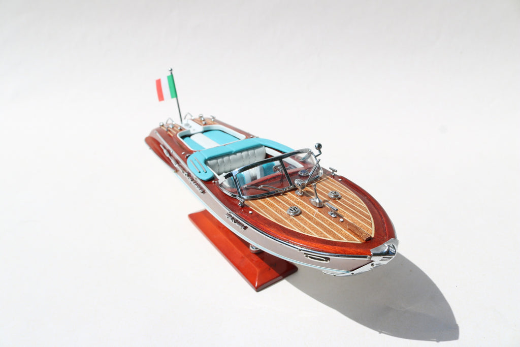 Modell-Speedboot Special Riva Aquarama 25 x 7.4 x H. 11 cm