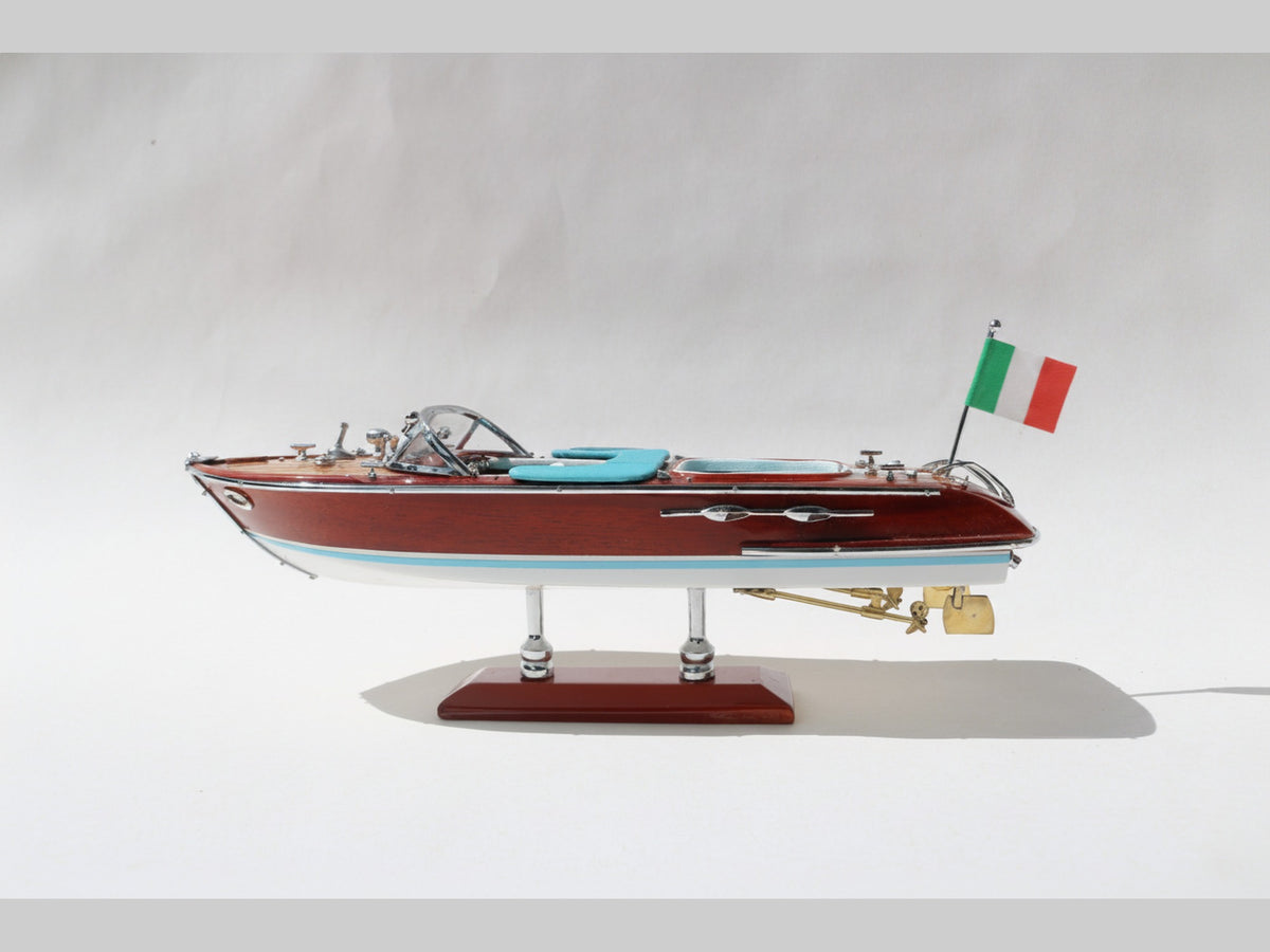 Model Speed Boat Special Riva Aquarama 25 x 7.4 x H. 11 cm