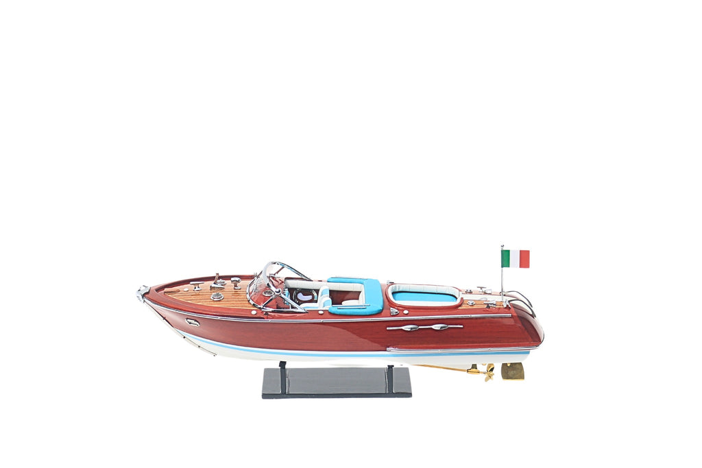 Model Speed Boat Special Riva Aquarama 41 x 13 x H. 12 cm