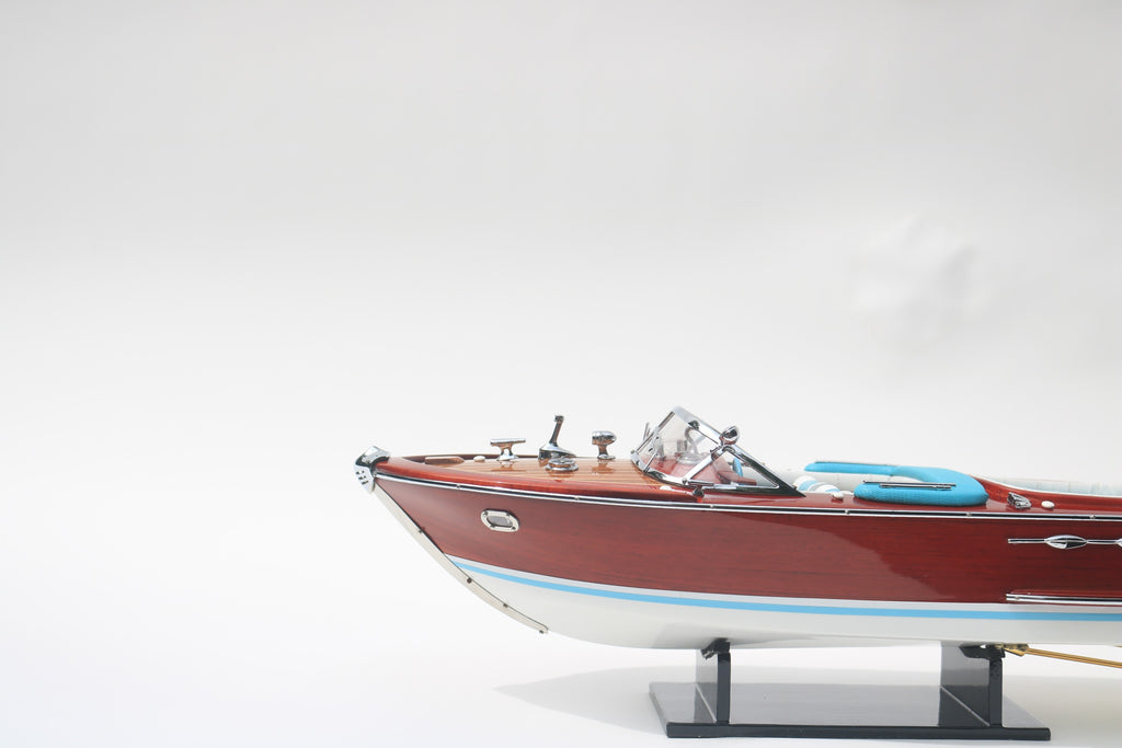 Model Speed Boat Special Riva Aquarama 41 x 13 x H. 12 cm