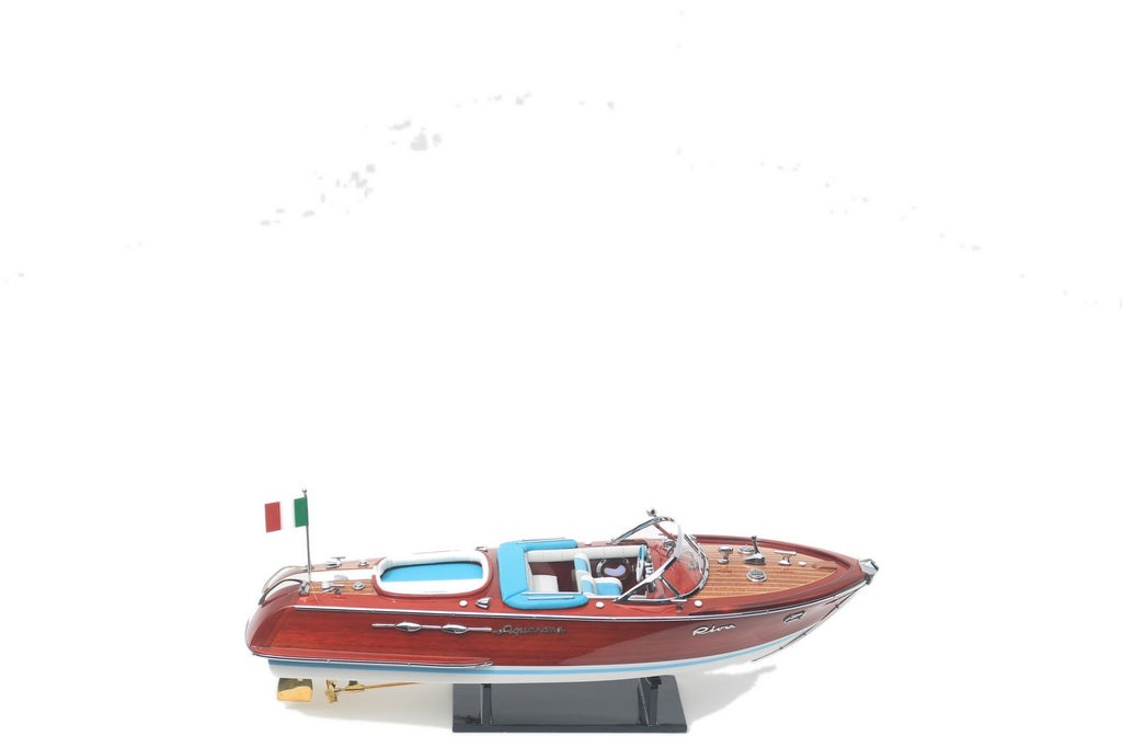 Model Speed Boat Special Riva Aquarama 41 x 13 x H. 12 cm