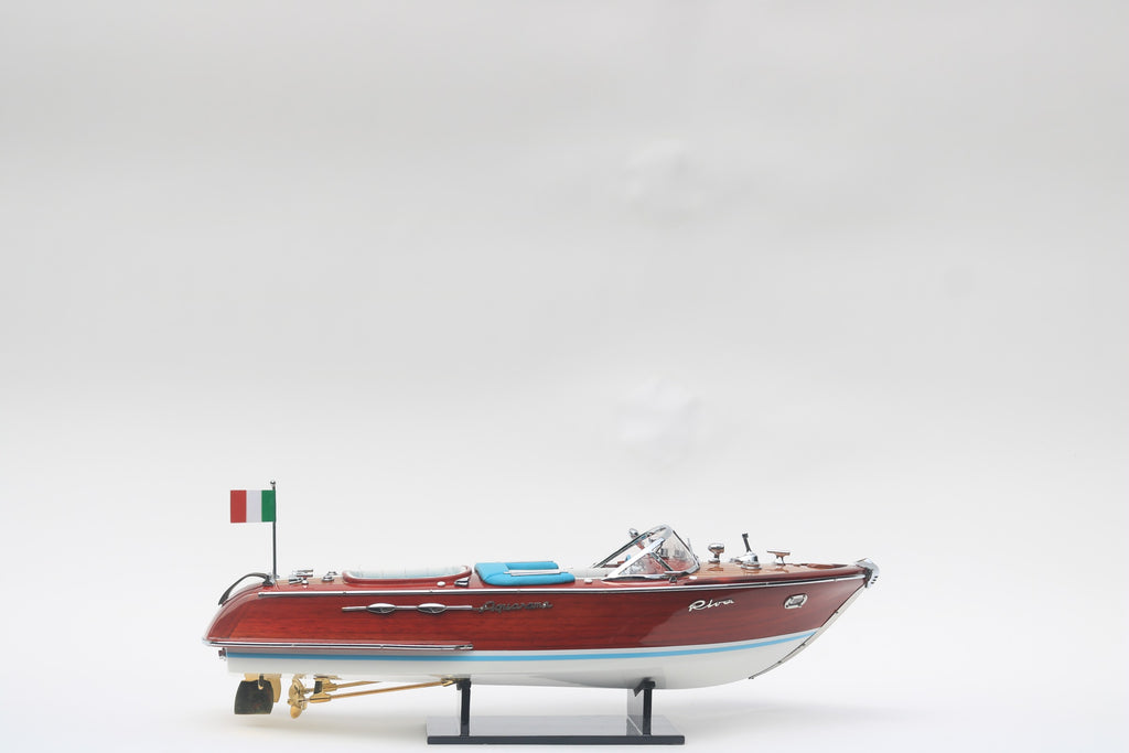 Model Speed Boat Special Riva Aquarama 41 x 13 x H. 12 cm