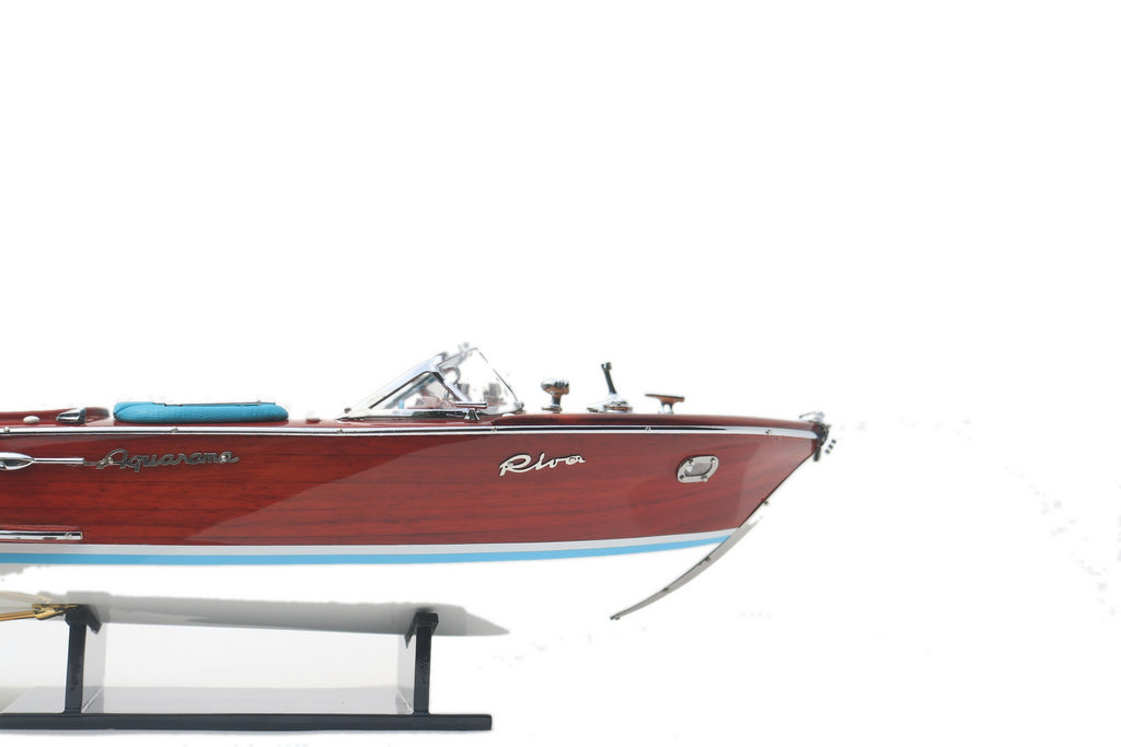 Model Speed Boat Special Riva Aquarama 41 x 13 x H. 12 cm