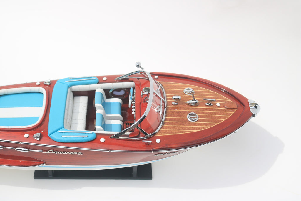 Model Speed Boat Special Riva Aquarama 41 x 13 x H. 12 cm