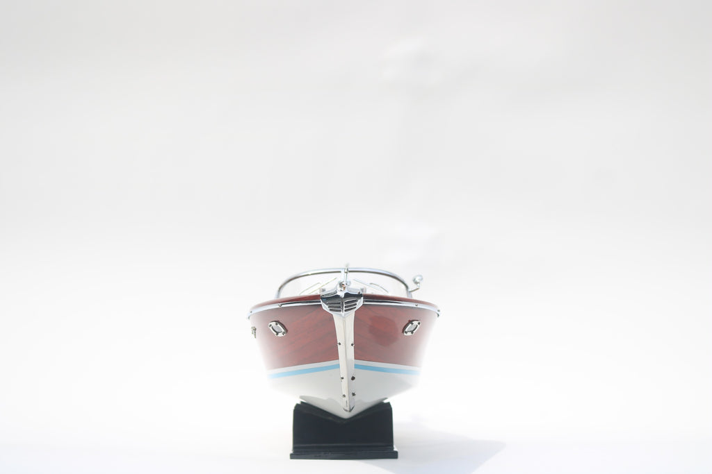 Model Speed Boat Special Riva Aquarama 41 x 13 x H. 12 cm