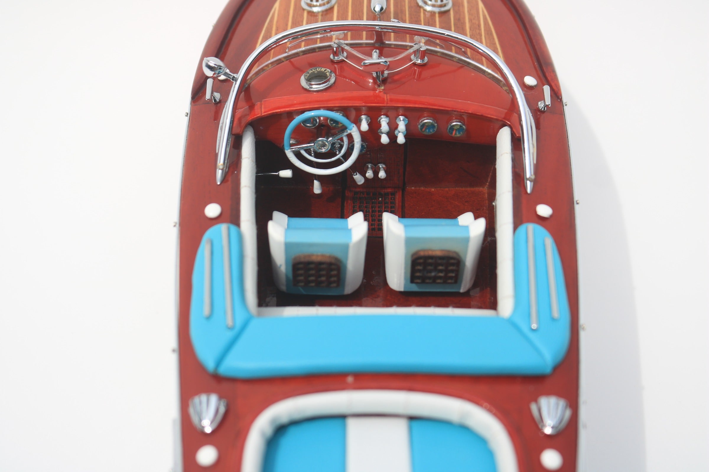 Model Speed Boat Special Riva Aquarama 41 x 13 x H. 12 cm